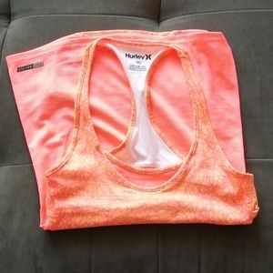 Hurley x Nike dri fit tank top.